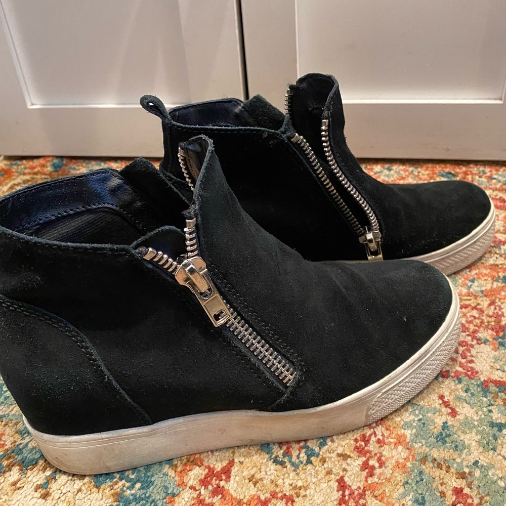 Steve Madden Wedgie Sneaker